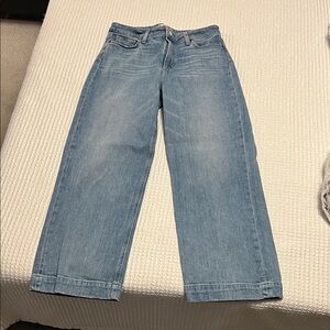 Paige Nellie - Women's Jeans, Wide Leg, Ankle Length